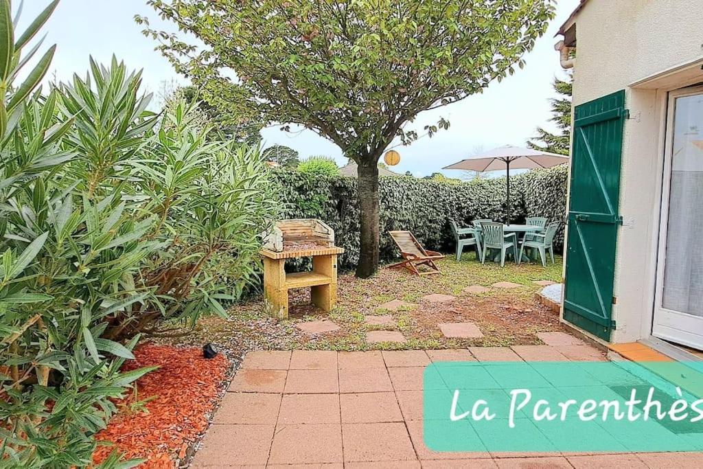 Villa La Parenthese Pornic Exterior foto